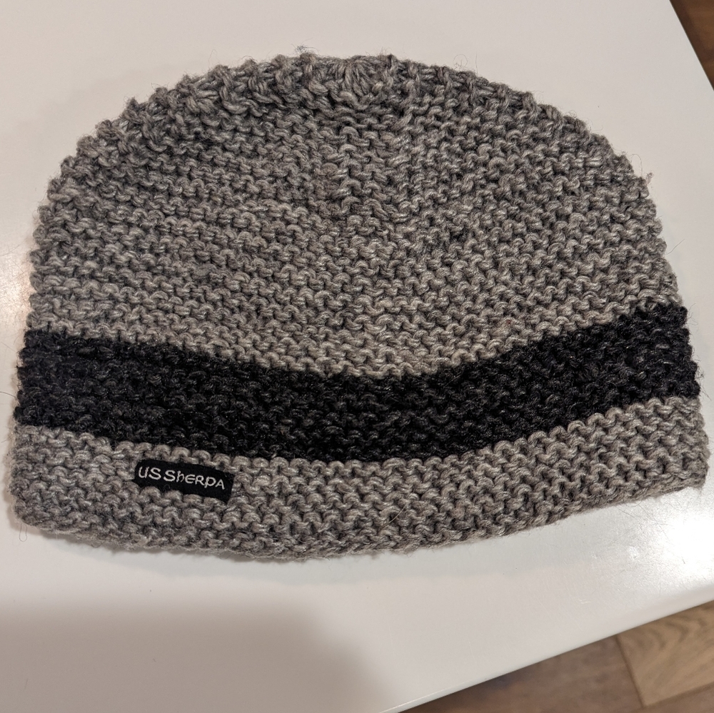 US Sherpa wool winter hat